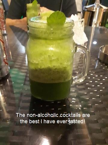 Non-alcoholic drinks